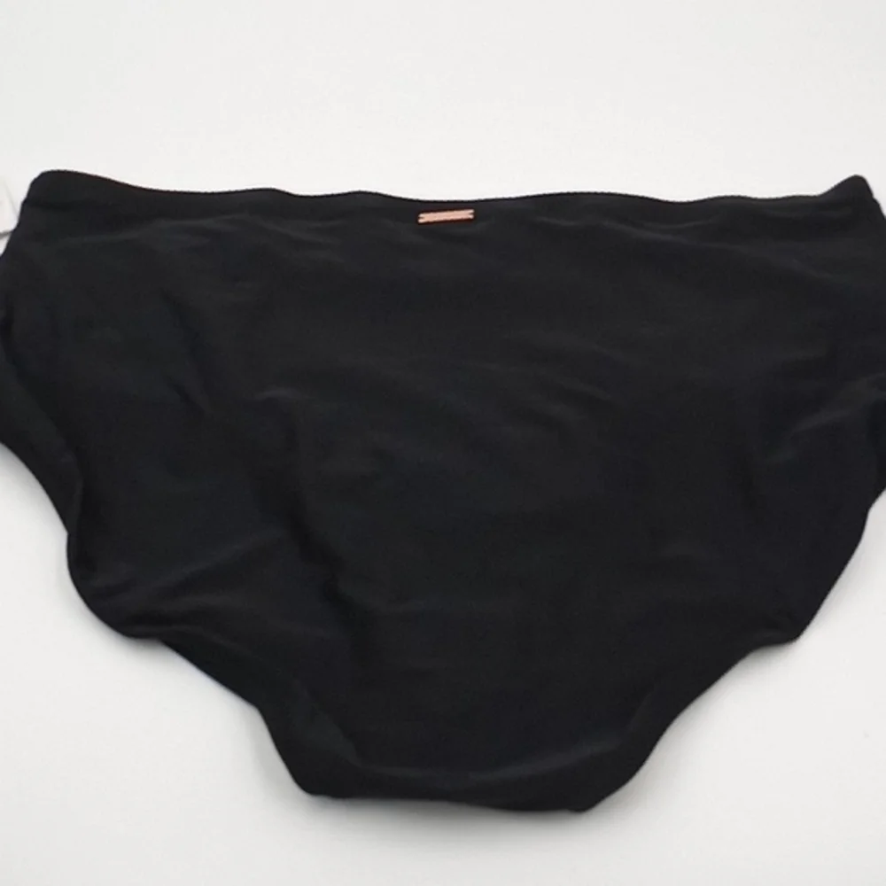 Raisins Curve Costa‎ Bikini Swim Bottoms Black 24W